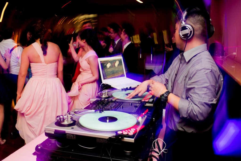 The Best Wedding DJ In Manchester
